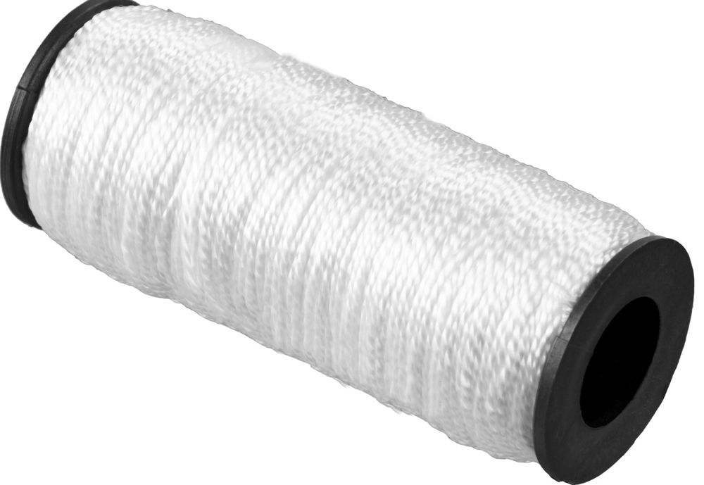 Капроновый шнур 1.5 мм, 100 м, 45 кгс, крученый, катушка СИБИН 50526