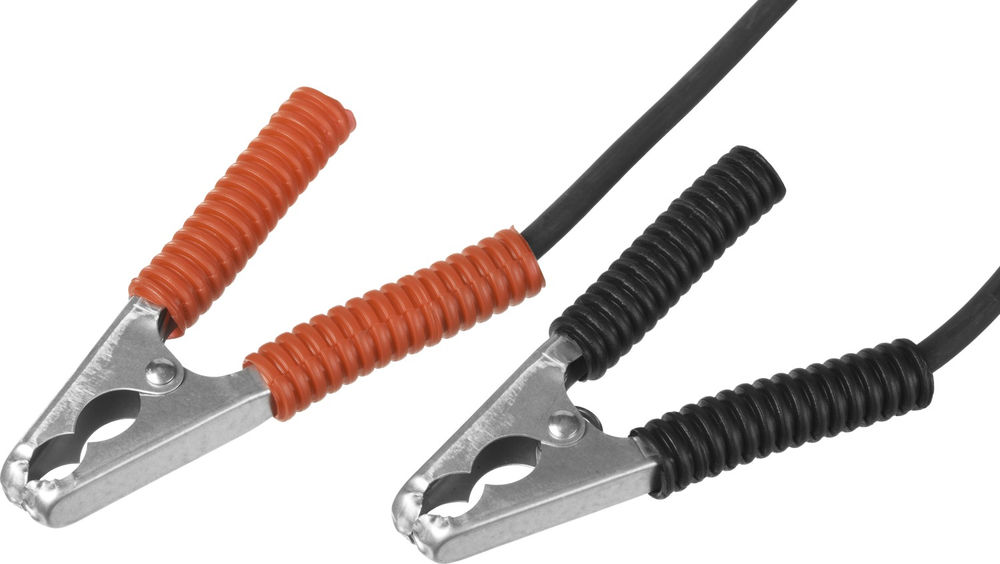 Пусковые морозостойкие провода 300 А 2.5 м СИБИН 59340-300-2.5