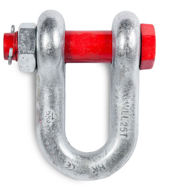 Скоба прямая TOR 35,0 т (тип G2150) (Q) (12303507)