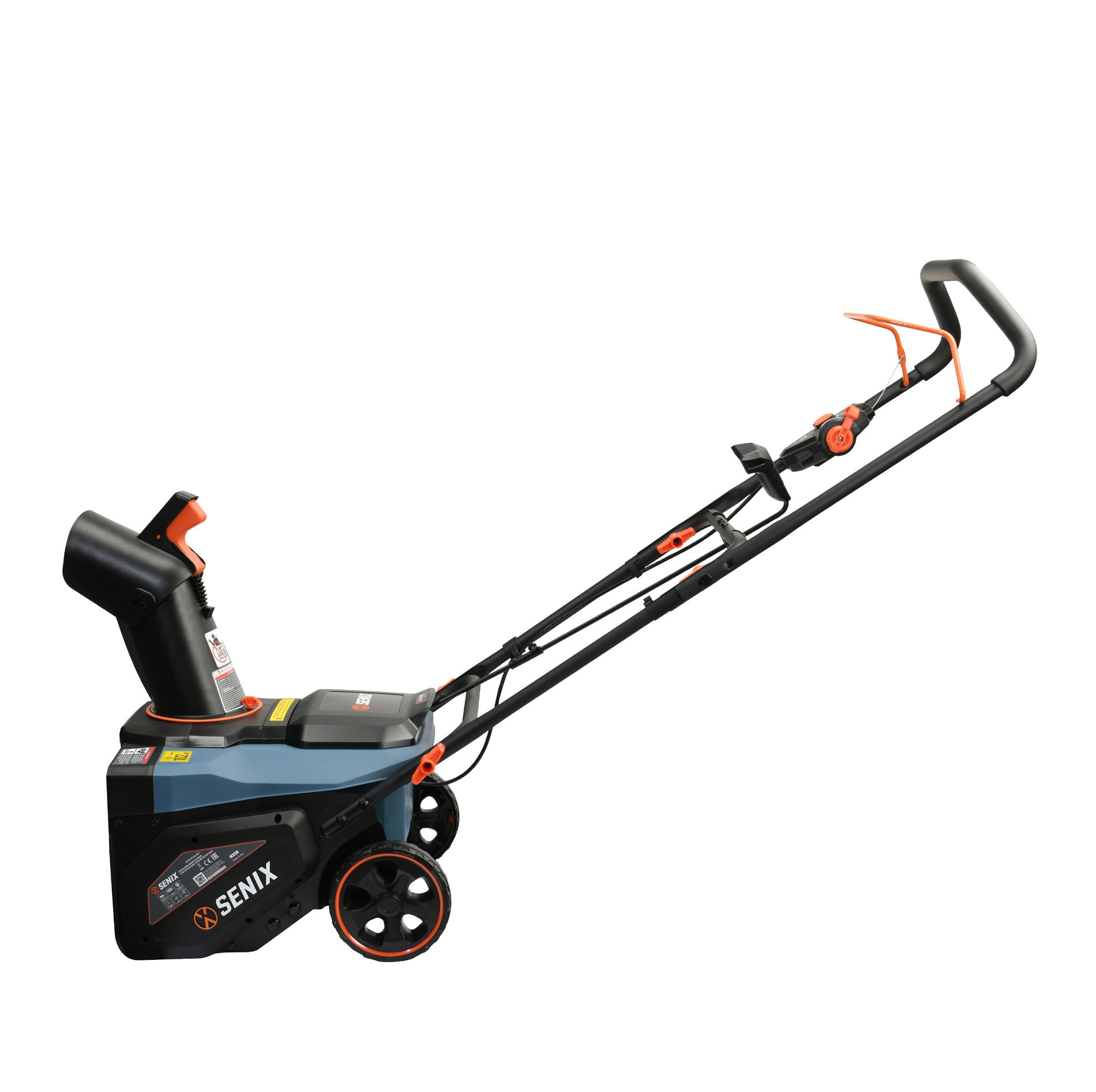 Снегоуборщик аккумуляторный 220В, 46см, 1500Вт X2