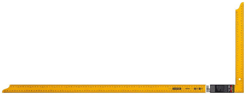 Угольник цельнометаллический 1000 х 370 мм Professional STAYER 3438-100