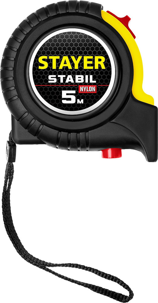 Рулетка 5 м х 19 мм Stabil Professional STAYER 34131-05