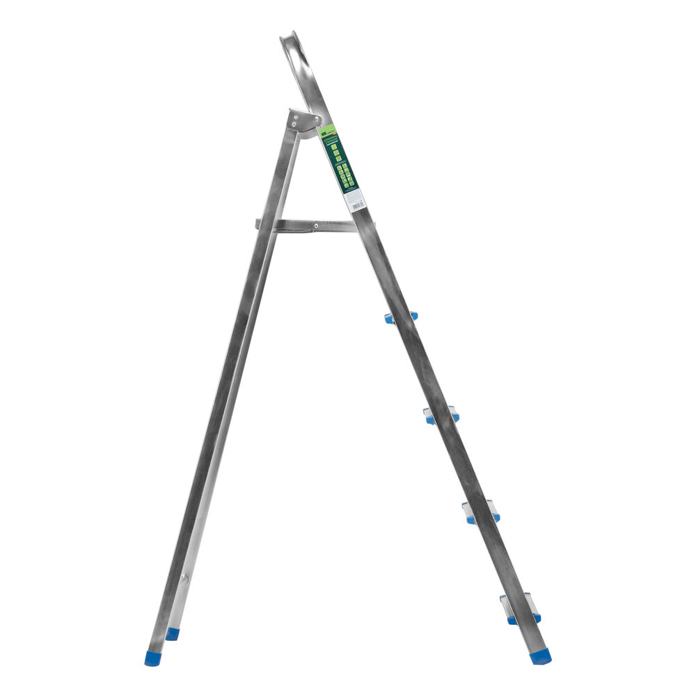 Стремянка, 5 ступеней, стальная, оцинкованная Сибртех (97837)