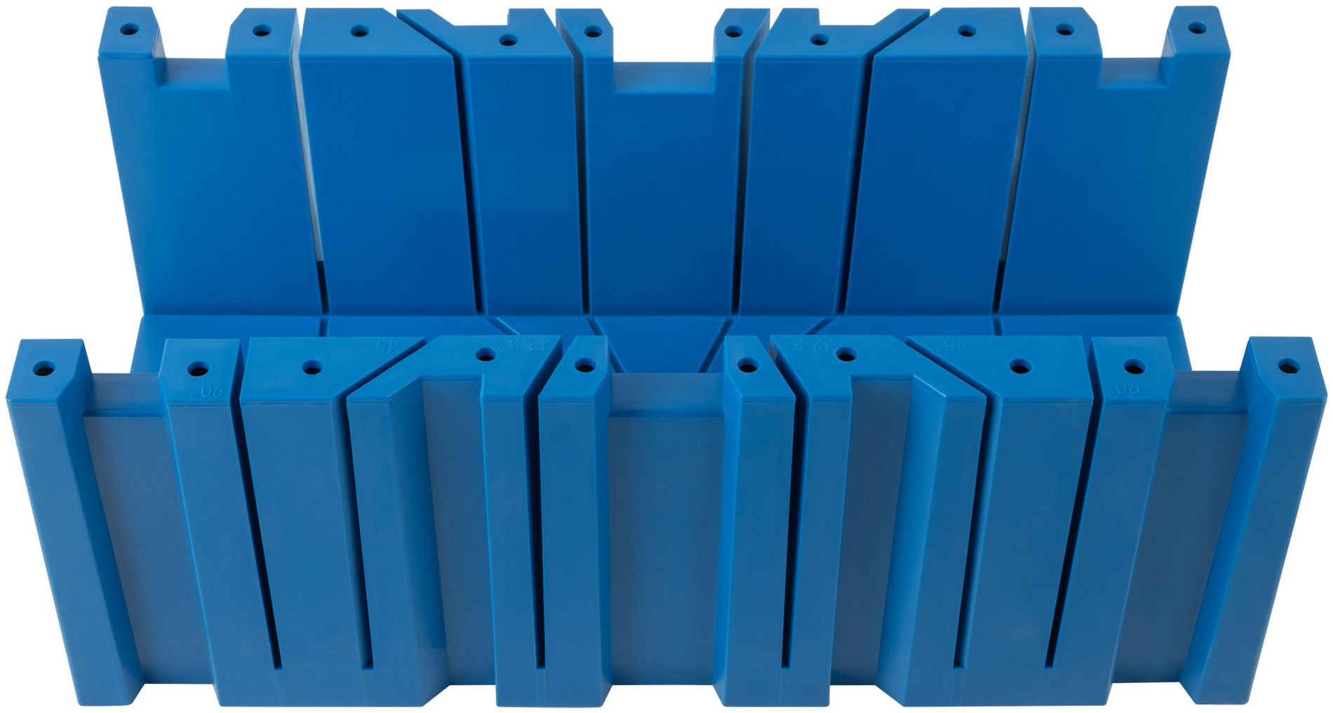 Стусло пластиковое без пилы синее 350 х 120 х 110 мм Профи (41258)