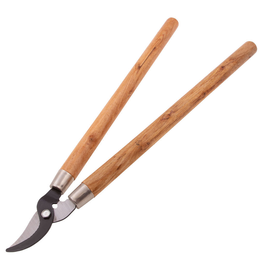 Сучкорез прямого реза, 640 мм, деревянные рукоятки, Palisad (605665)