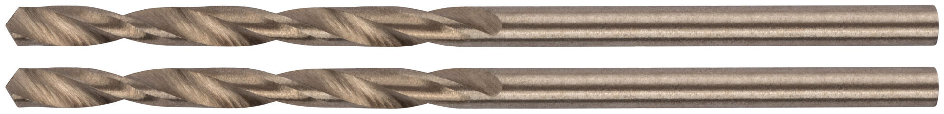 Сверла по металлу HSS полированные в блистере 2,5 мм ( 2 шт.) (33804)