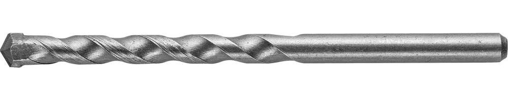Сверло по бетону 10x120 мм, 10 шт ХОББИ 2910-120-10