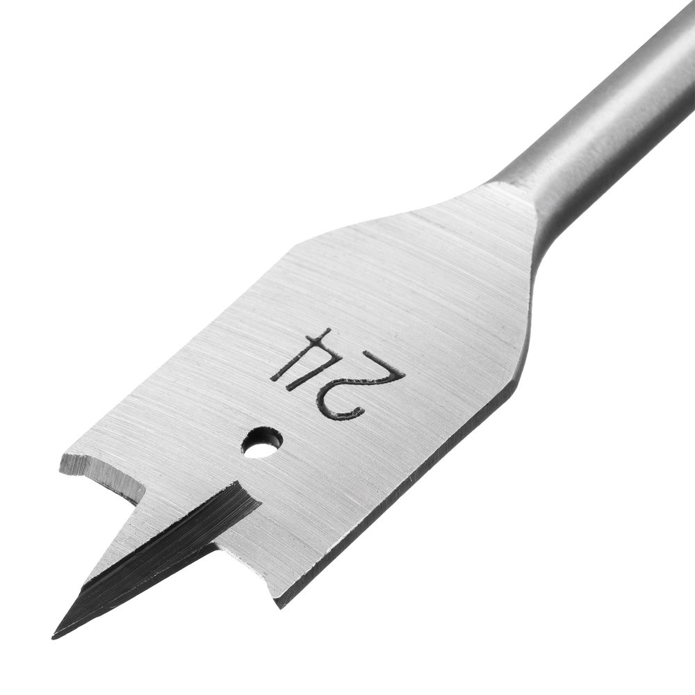 Сверло по дереву перовое, 24 мм, шестигранный хвостовик Matrix