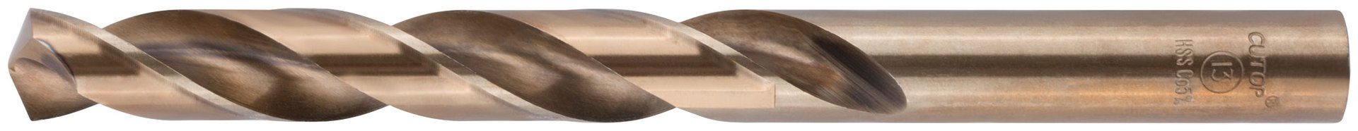 Сверло по металлу Cutop Profi с кобальтом 5% 13 x 151 мм (48-390)