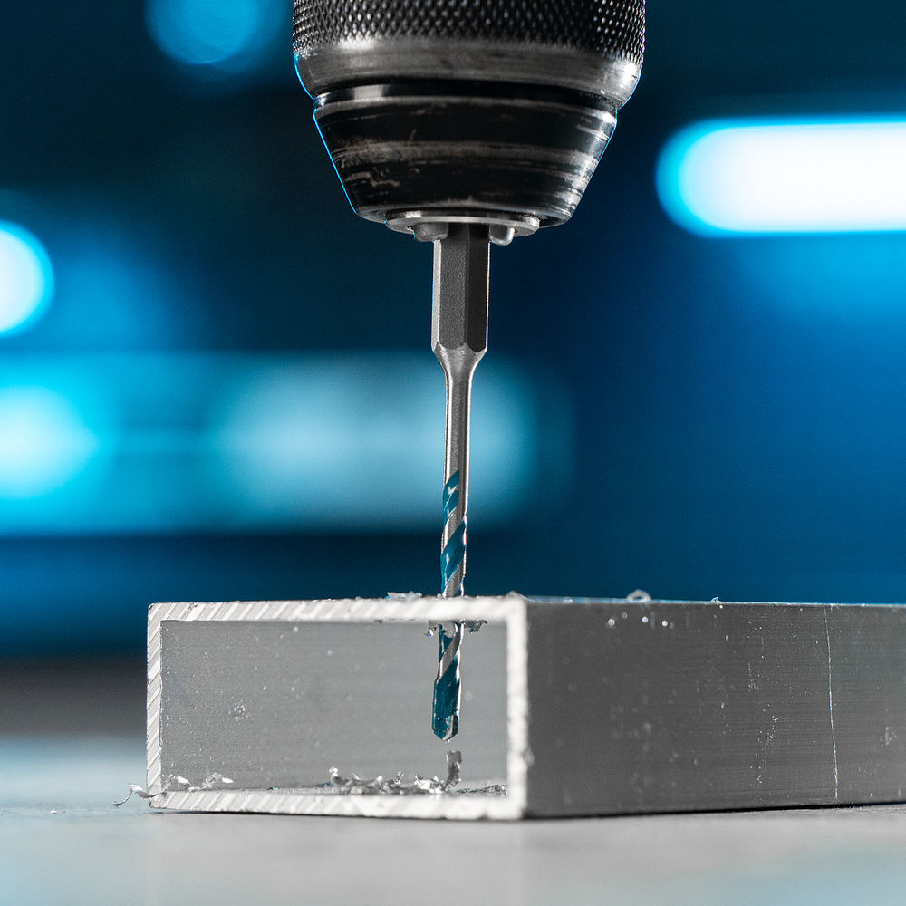 Сверло универсальное, Multipurpose PRO, 6-гр. хвостовик, 4мм Gross (706010)