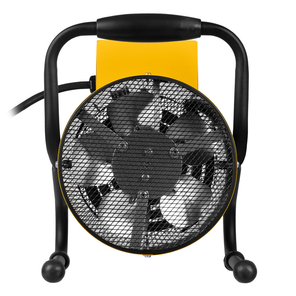 Тепловая пушка SFH-5000, 230 В, 260 м3/ч, вентилятор 3 режима, 3000/4500 Вт Denzel (96438)