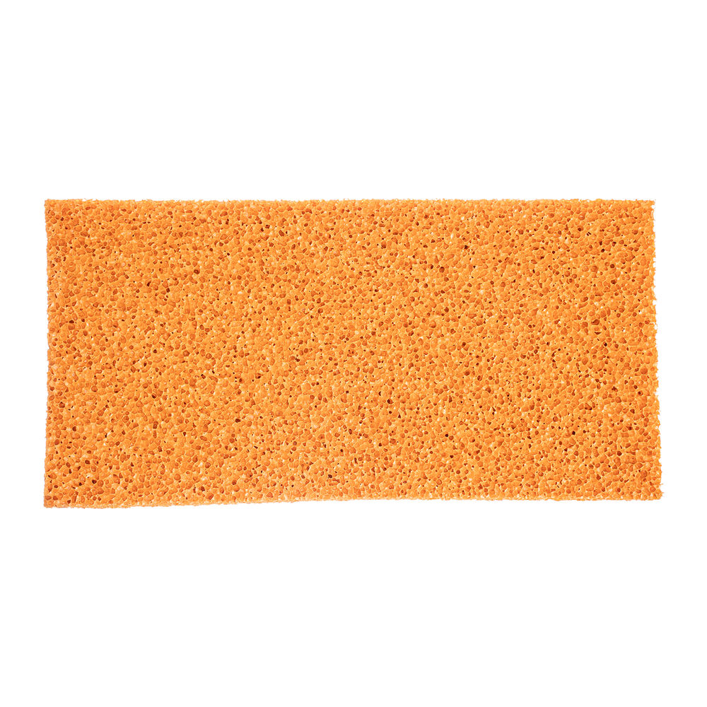 Терка пластмассовая, гидрорезиновое покрытие 18 мм, 270 x 130 мм, двухкомпонентная ручка Matrix (86807)