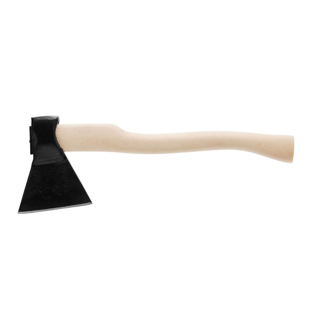 Топор кованный, в сборе, 1200/1500 г, деревянное топорище, 500 мм, Б3, (Труд) г. Вача Россия