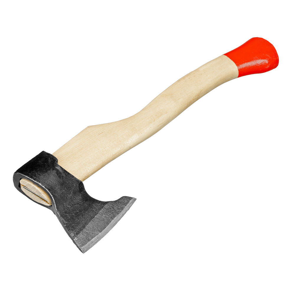 Топор кованый в сборе Туристический, 630/900 г, 400 мм (Ижевск) Россия