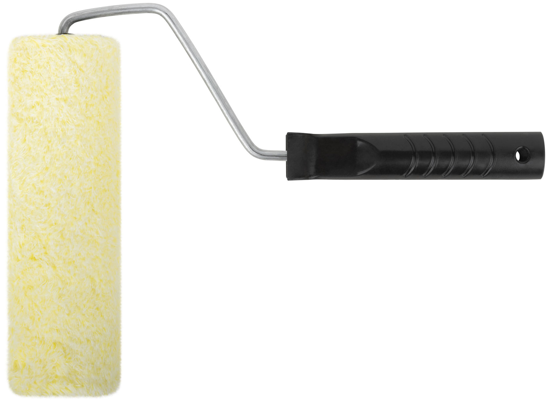 Валик полиакриловый желтый с ручкой 200 мм (02593)
