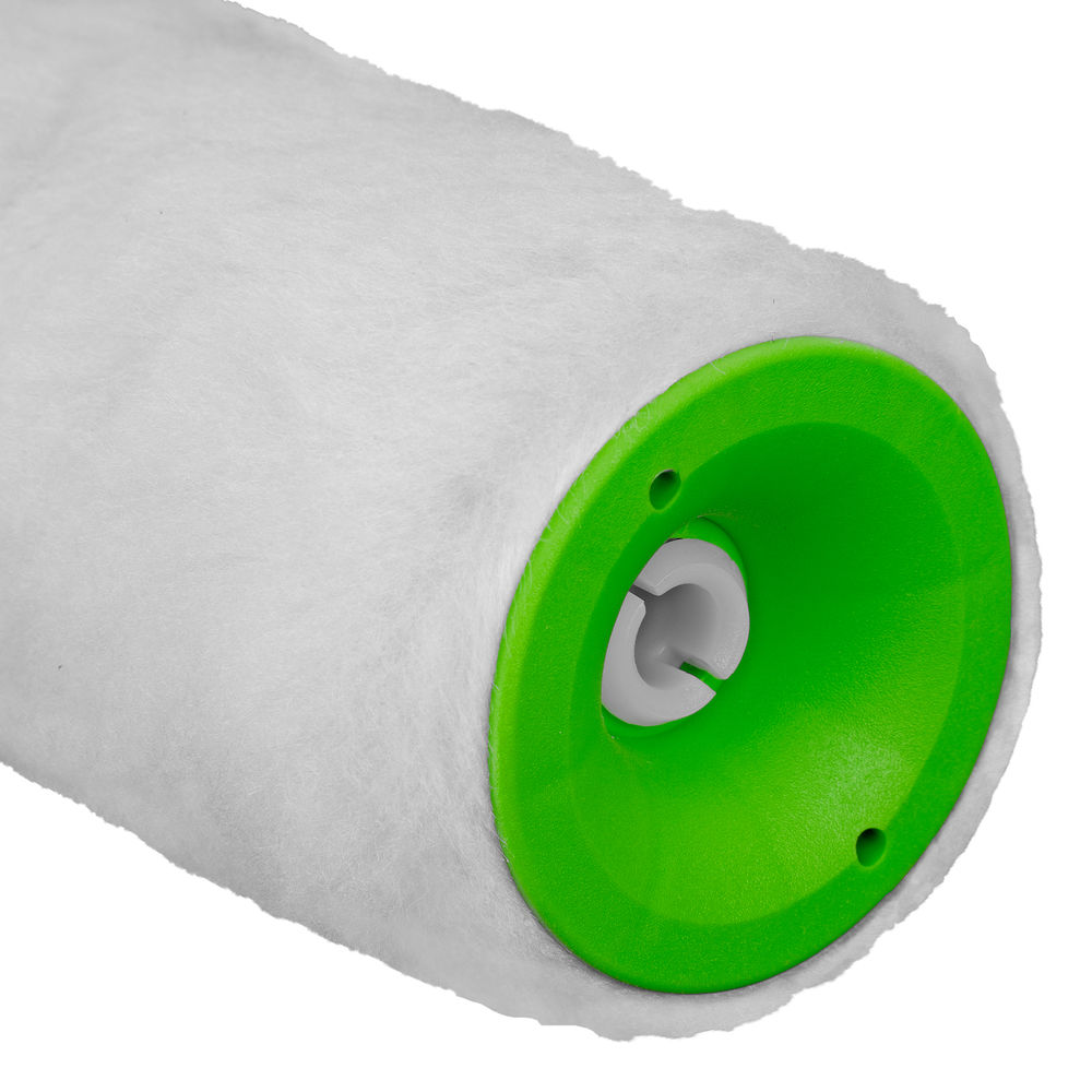 Валик сменный Искусственный мех , 200 мм, ворс 15 мм, D 48 мм, D ручки 6 мм, полиэстер Сибртех (80118)