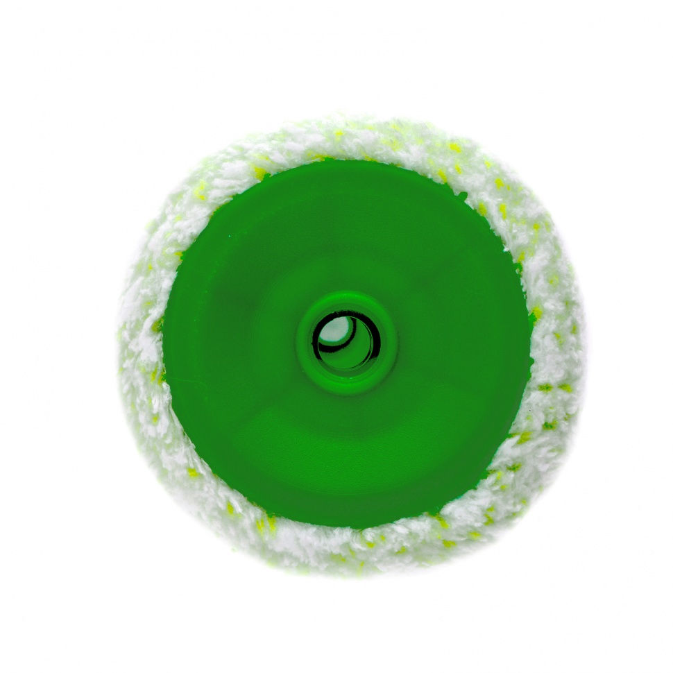 Валик сменный Работы с древесиной, 180 мм, ворс 12 мм, D 48 мм, D ручки 8 мм, микроволокно Сибртех (80184)