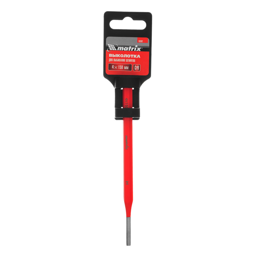 Выколотка 4 x 150 мм, сталь CrV Matrix (18302)