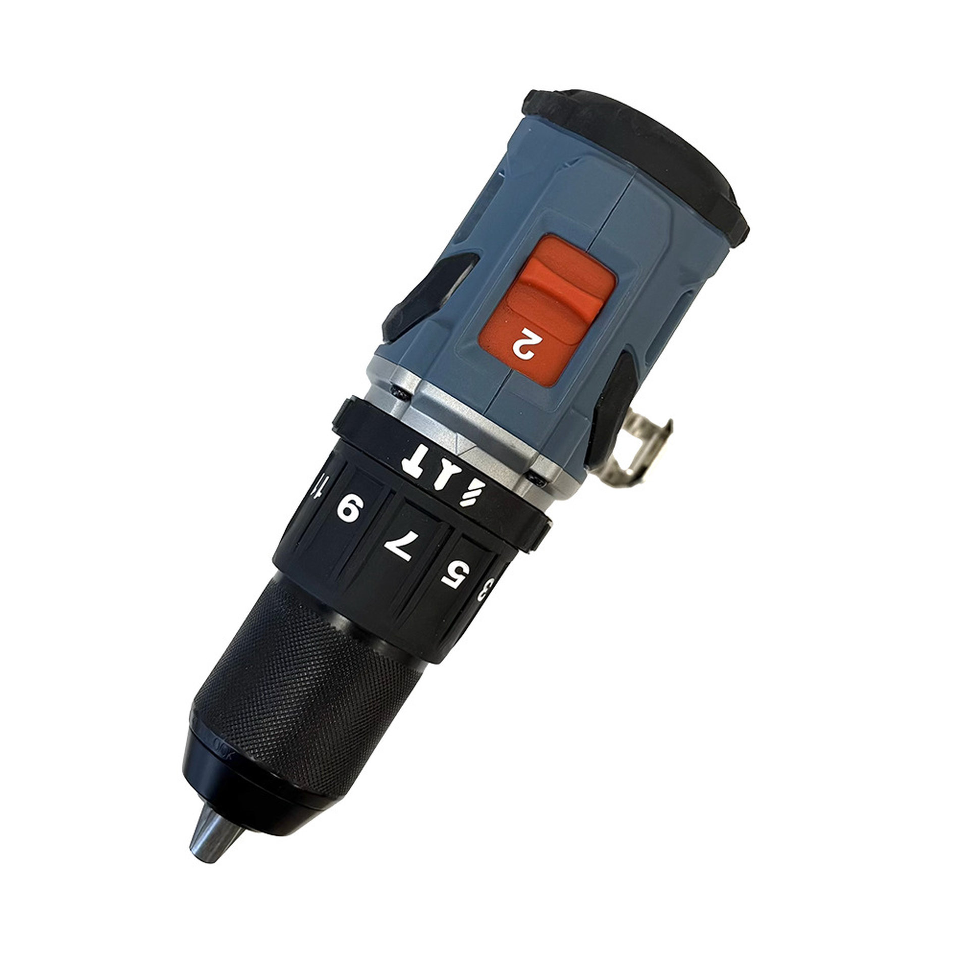 Ударная дрель-шуруповерт, 60 Нм, 1х4Ач, ЗУ, кейс X2 20В