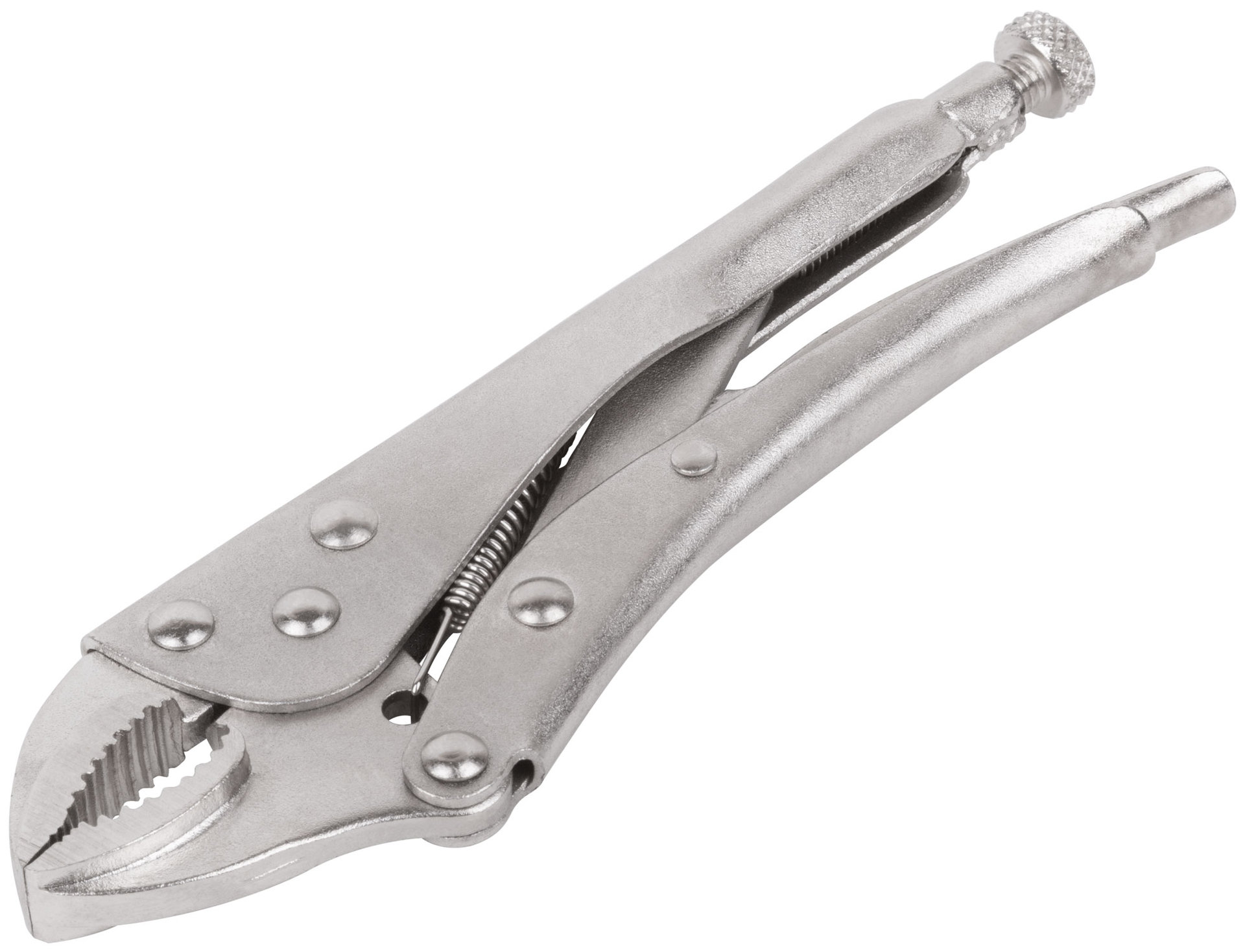 Зажим ручной с фиксатором тип WR 180 мм (52672)