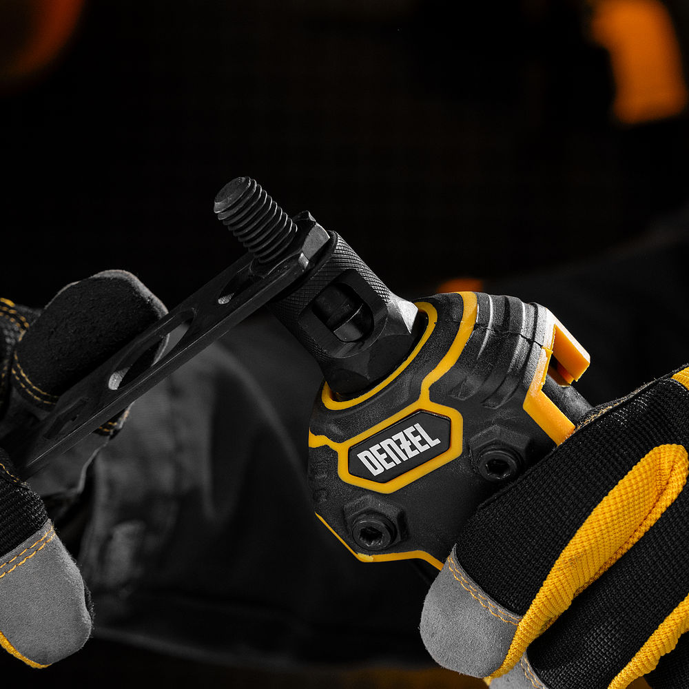 Заклепочник для резьбовых заклепок, двуручный, заклепки М3, М4, М5, М6, М8, М10, M12 Denzel (40501)