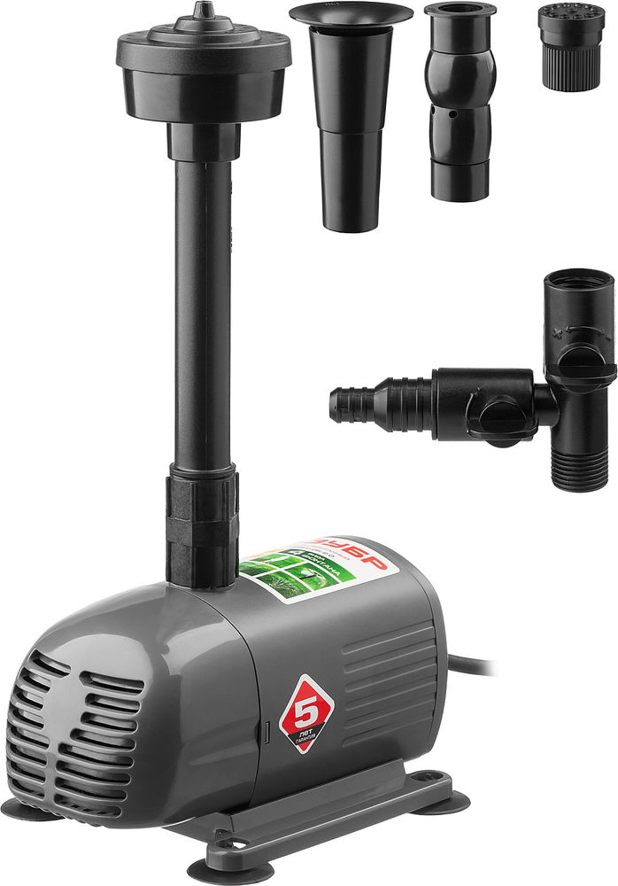 Насос фонтанный 38 Вт ЗУБР ЗНФЧ-25-2.0  