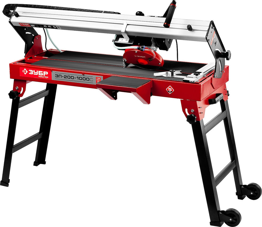 Плиткорез электрический 920 мм, d 200 мм, 1000 Вт ЗУБР ЭП-200-1000С