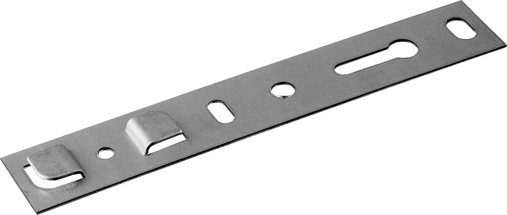 Пластина оконная для профиля KBE VEKA ПО 70 мм 150 x 25 x 1.2 мм цинк ЗУБР 31046-150-70_z01