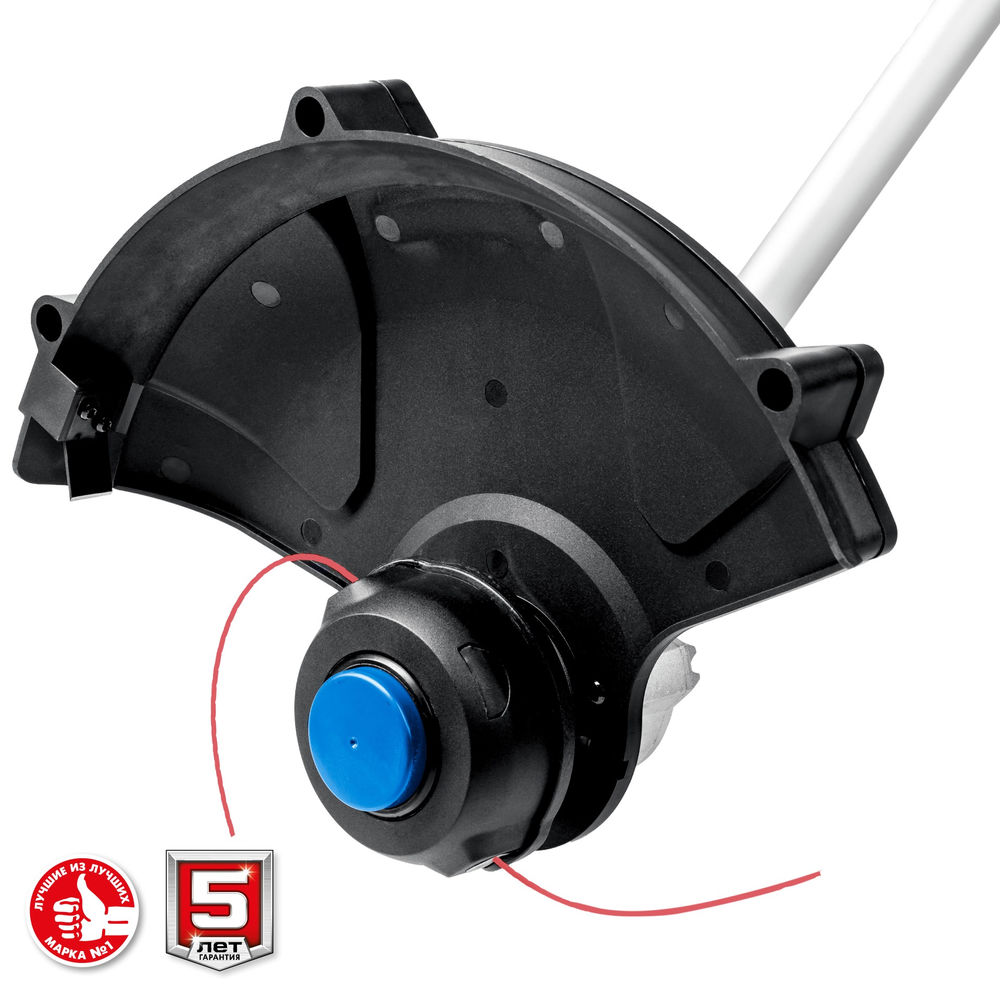 Бесщеточный триммер 36 В 35/25.5 см 2х18 В АКБ 2 А·ч ЗУБР С1-18 ТАБ-365-22