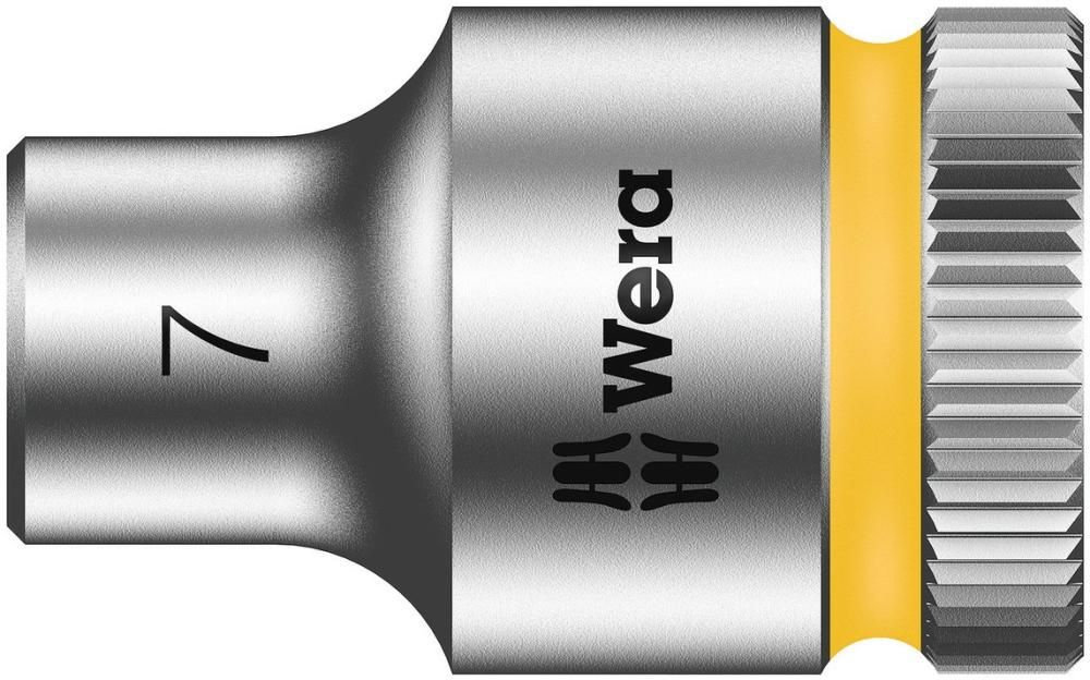 8790 HMB Zyklop Головка торцевая 6-гранная, 3/8, 7 x 29 мм (WE-003552)