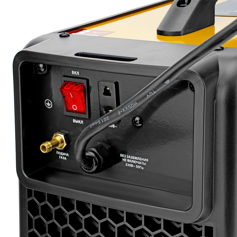 Аппарат инвертор. полуавтомат. сварки MIG-160, 160 А, ПВ 60%, катушка 5 кг// Denzel (94309)