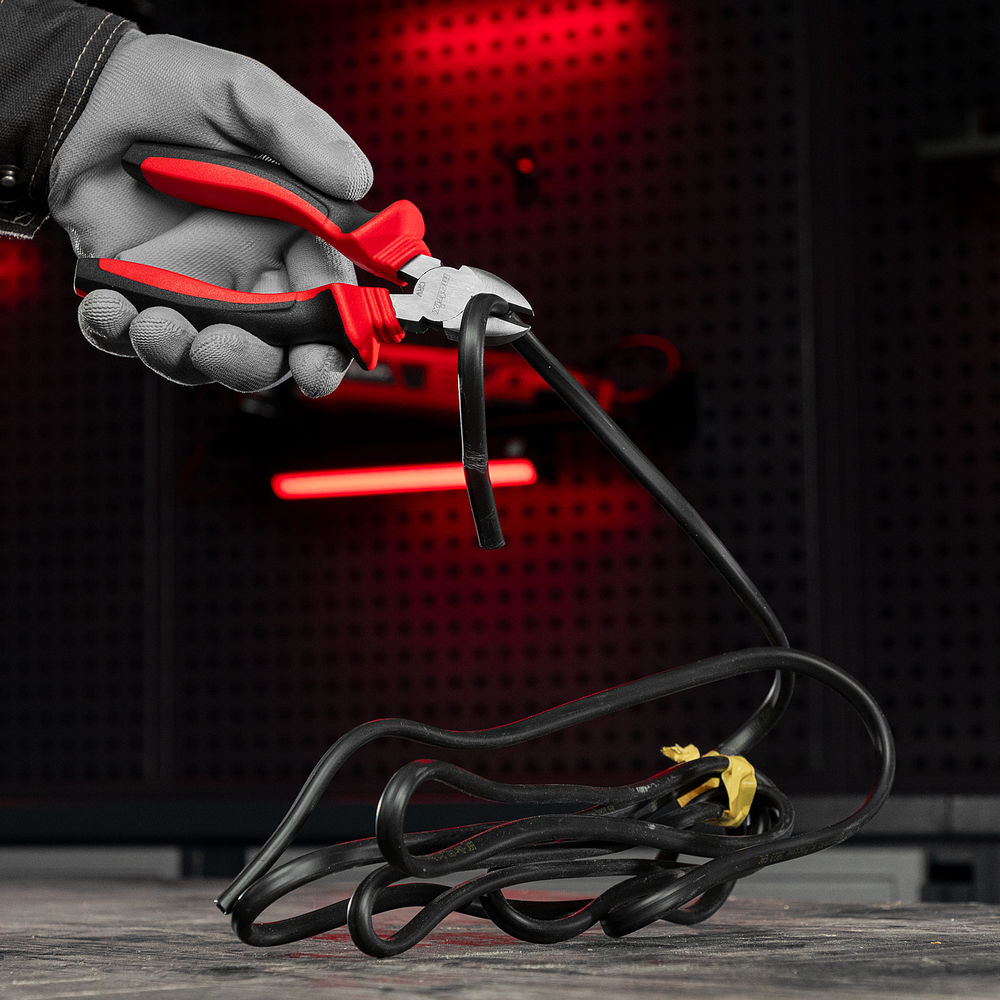 Бокорезы, 160 мм, хром-ванадий, двухкомпонентные рукоятки Matrix (17790)