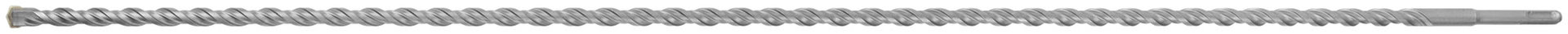 Бур по бетону SDS PLUS, Профи, W-образная вставка, двойная спираль, 14 х 1000 мм (32862)