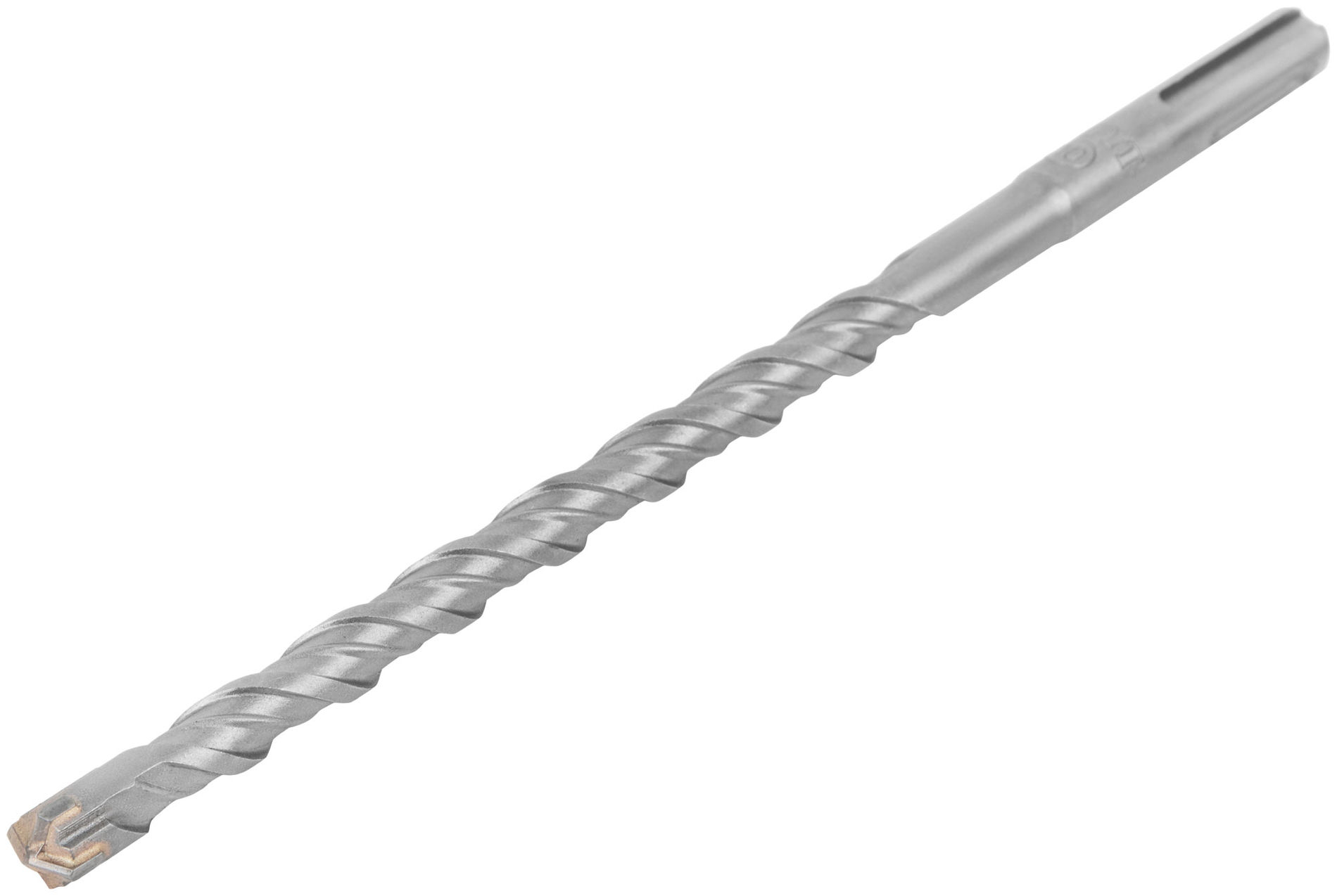 Бур по бетону SDS-PLUS, Профи, крестообразная вставка, двойная спираль, 10 х 210 мм (33073)