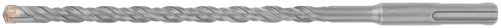 Бур по бетону SDS-PLUS, Профи, крестообразная вставка, двойная спираль, 8 х 210 мм (33072)