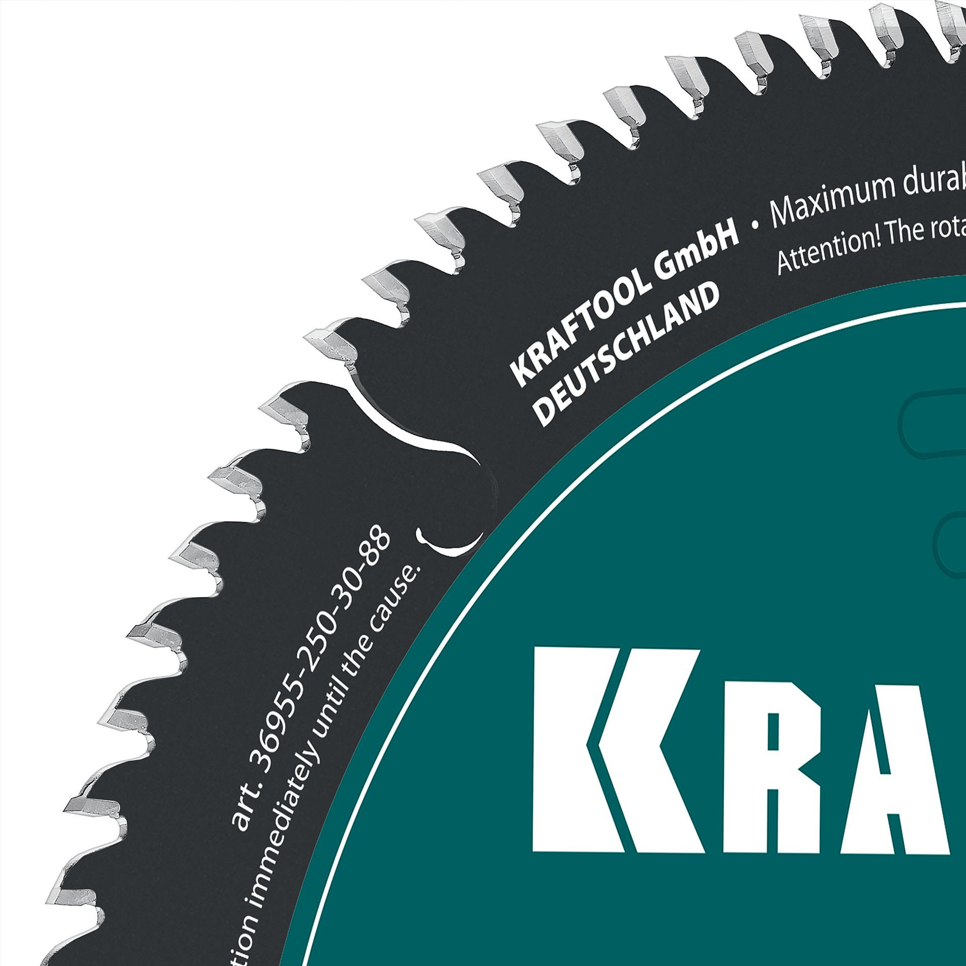 Диск пильный по дереву Slim wood cut, 250 х 30 x 2.0 мм, 88Т KRAFTOOL 36955-250-30-88