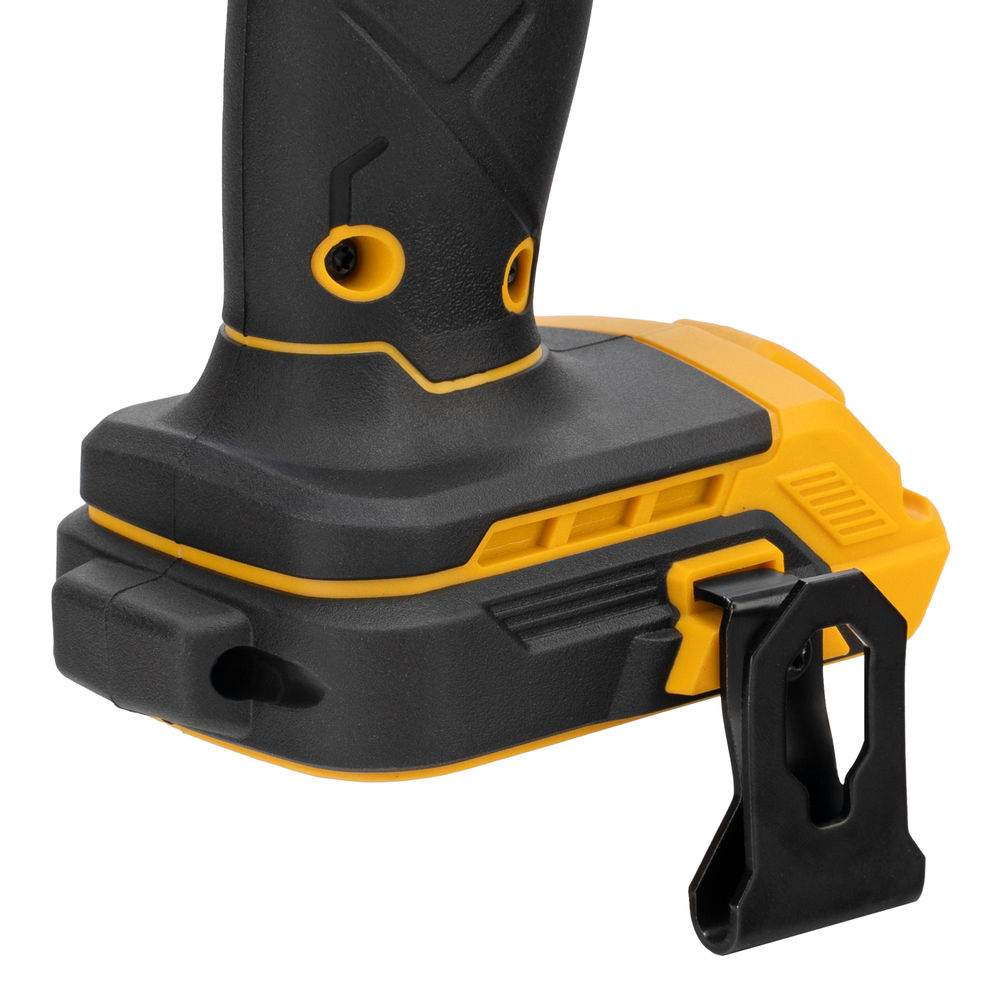 Дрель-шуруповерт аккумуляторная, бесщет. BLDL-18-0 Li-Ion, 18 В Denzel (26141)