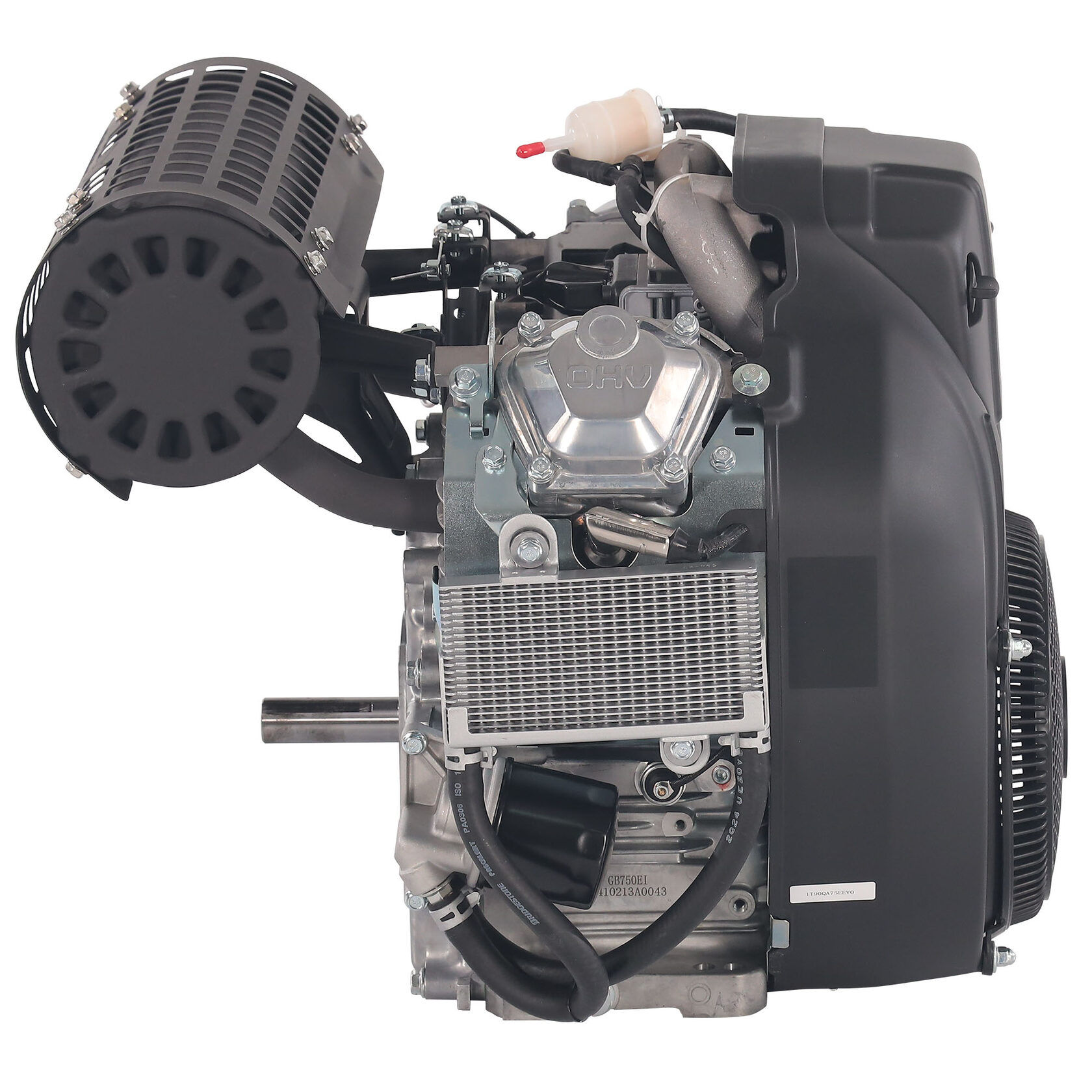 Двигатель бензиновый EVOline GB 750 EI 25.4 мм 4500 (произведено Zongshen)