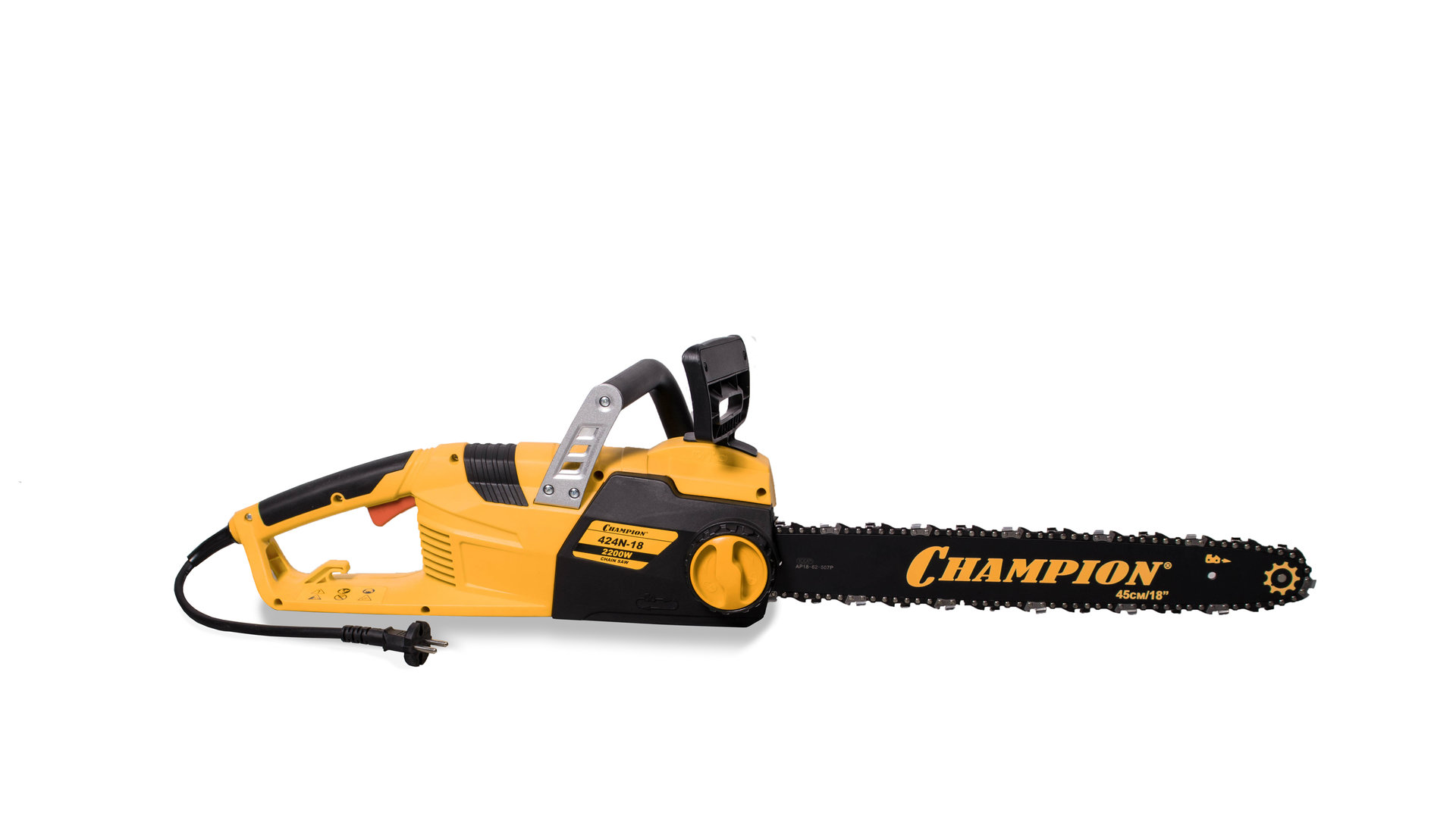 Электропила CHAMPION 424N-18 3/8-1,3-62 (2,2кВт 4,44кг) (424N-18)