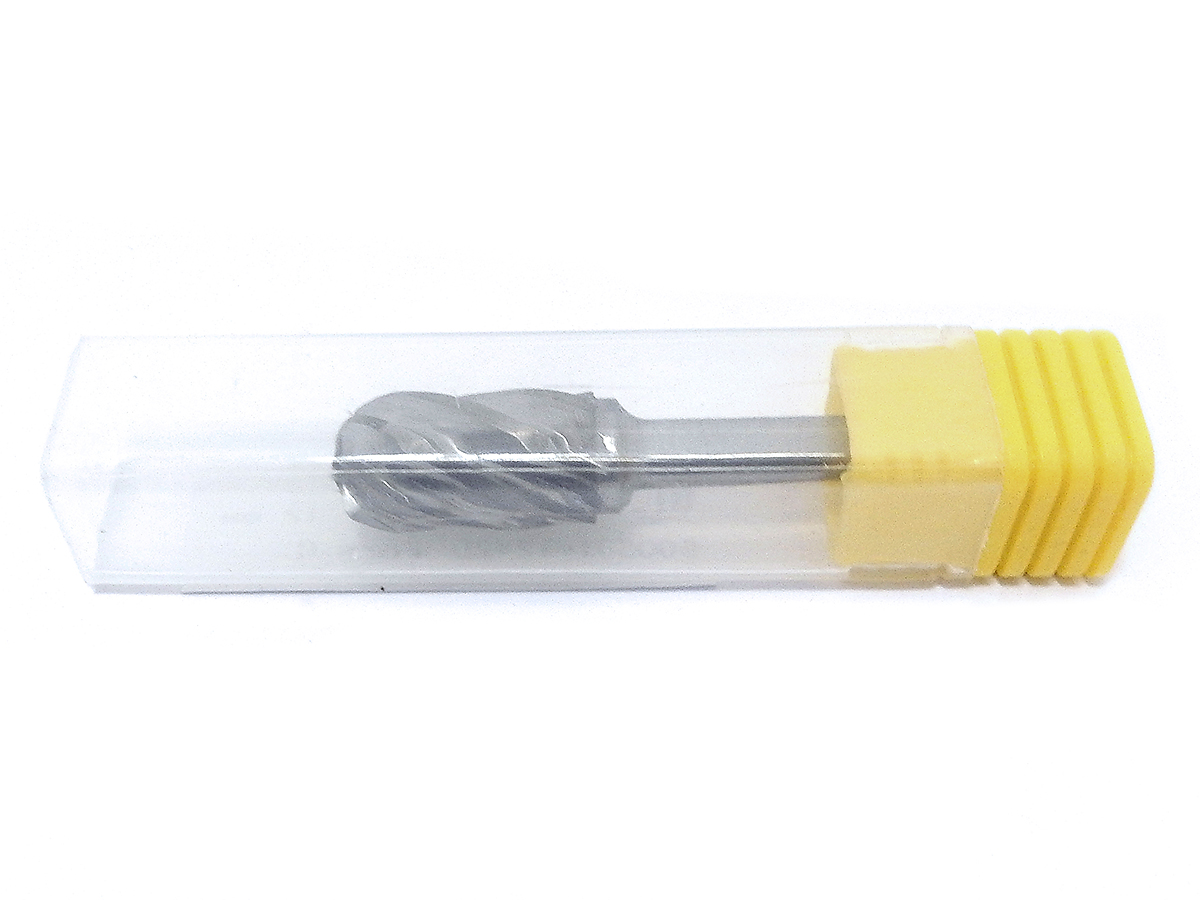 Борфреза цилиндрическая с закругленным концом 12x25x69 мм, VHM, AL, форма C (серия 900561) GARWIN INDUSTRIAL 900561-122569