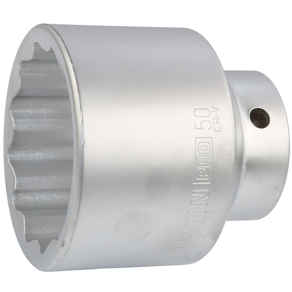 Головка, 3/4, 50 мм, торцевая, 12-гранная, GARWIN PRO, 610755-50