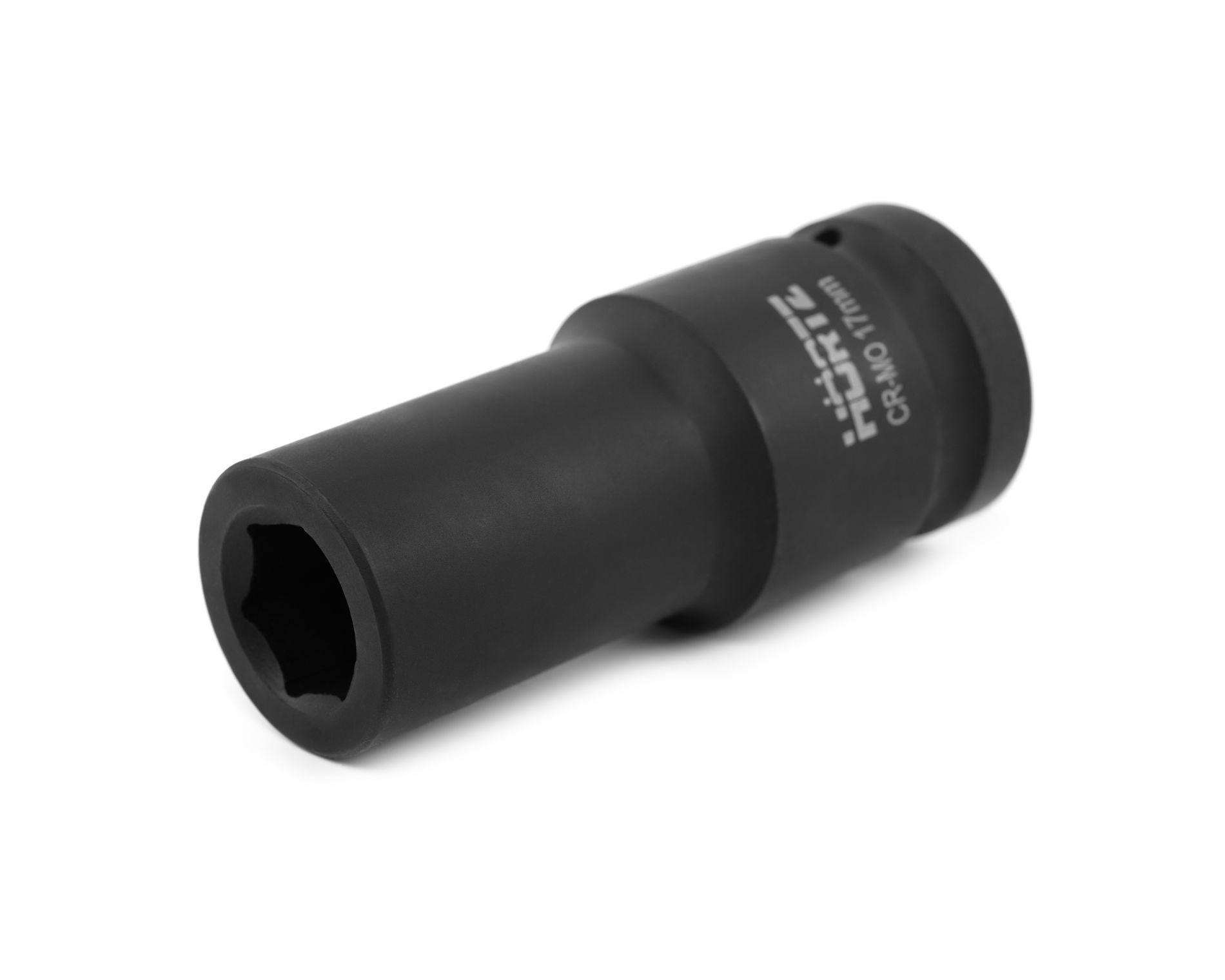 Головка торцевая сменная ударная глубокая 6-гранная (Cr-Mo) 17 3/4 L=90 мм HORTZ