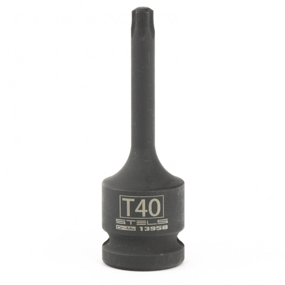 Головка ударная Torx 40, 1/2 Stels (13958)