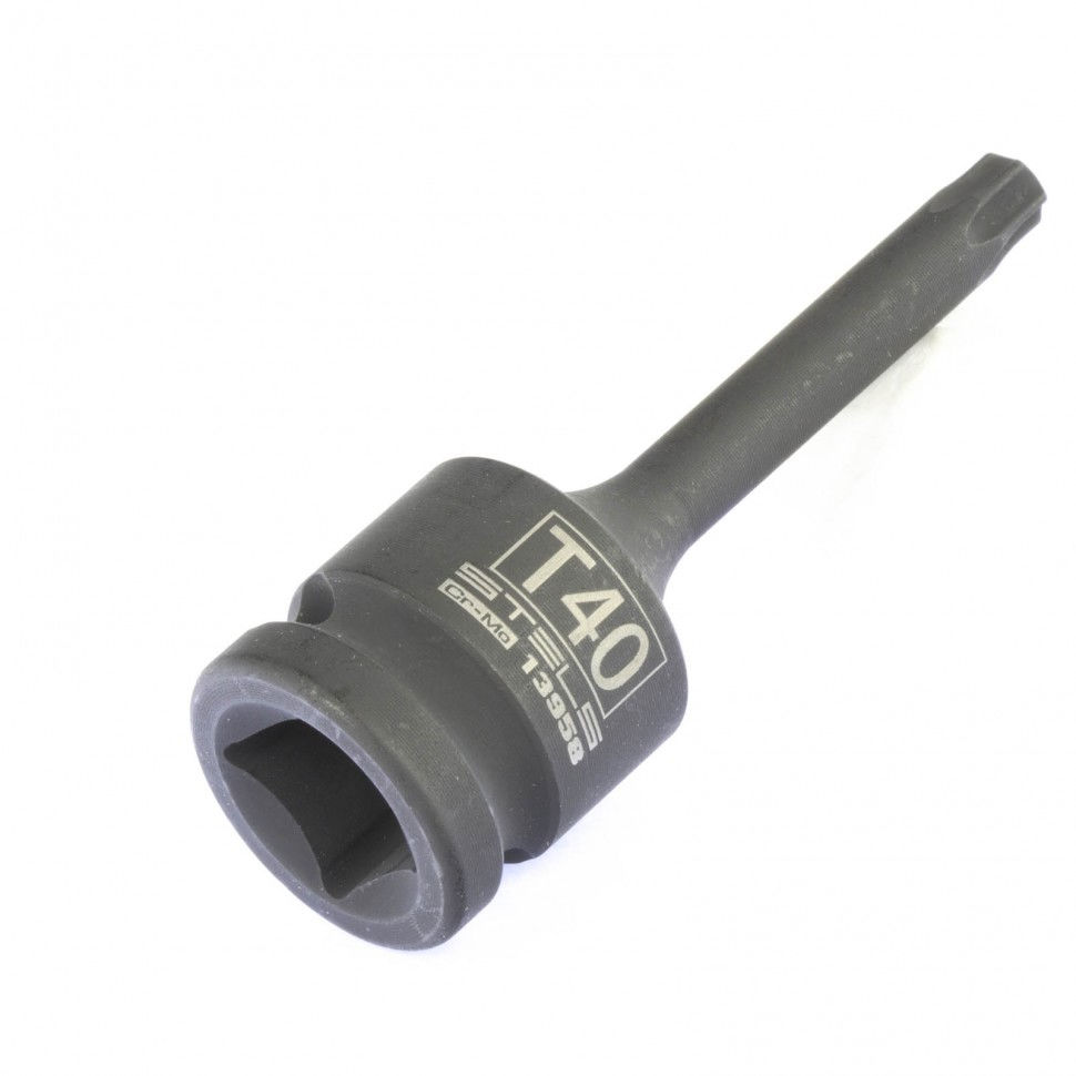 Головка ударная Torx 40, 1/2 Stels (13958)