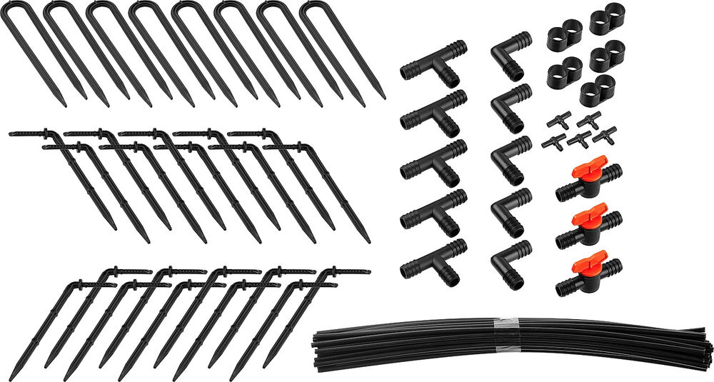 Расширительный комплект для системы капельного полива, от емкости, на 20 раст GRINDA 425273