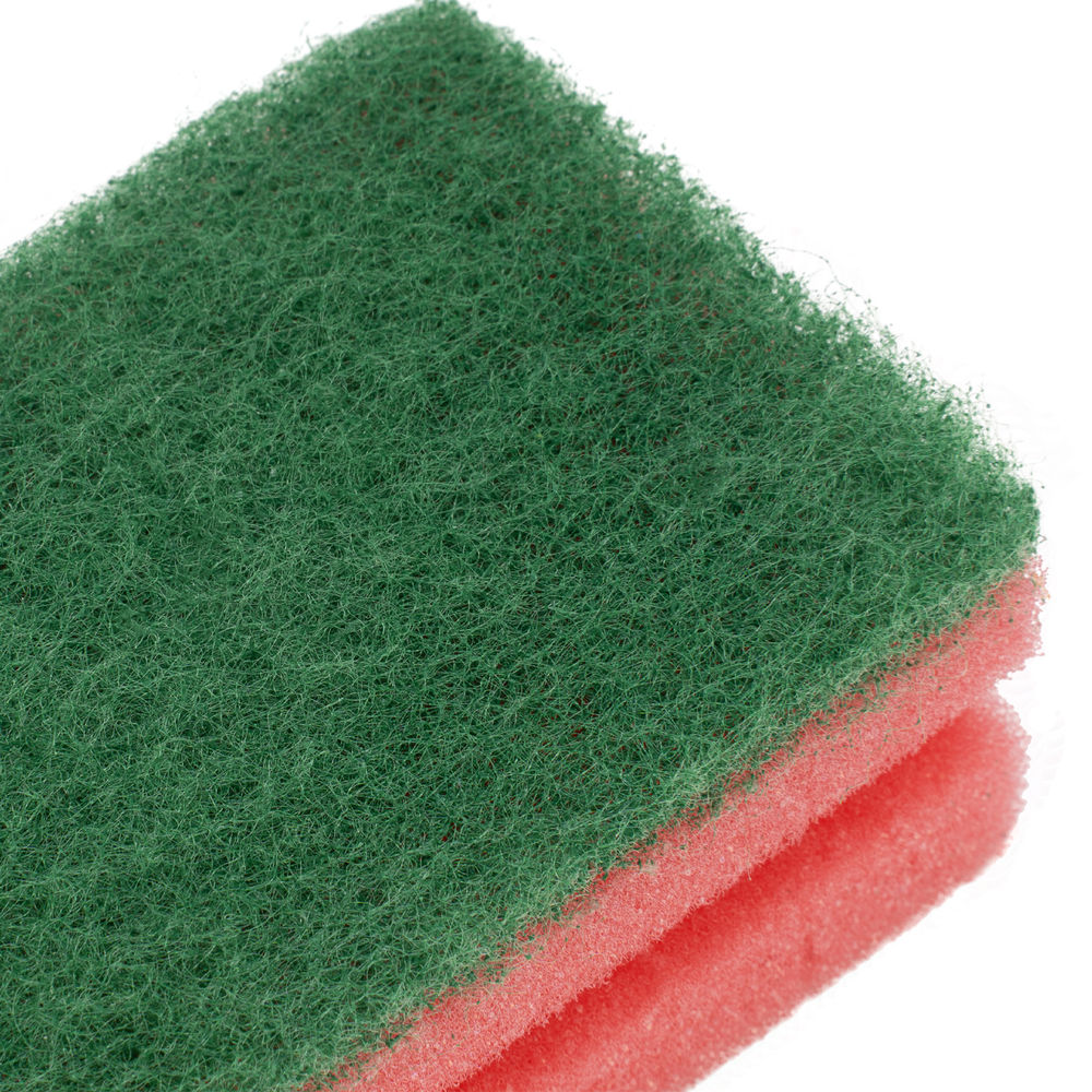 Губки для посуды профильные Comfort, 87 x 65 x 40 мм, 5 шт., Home Palisad (923575)