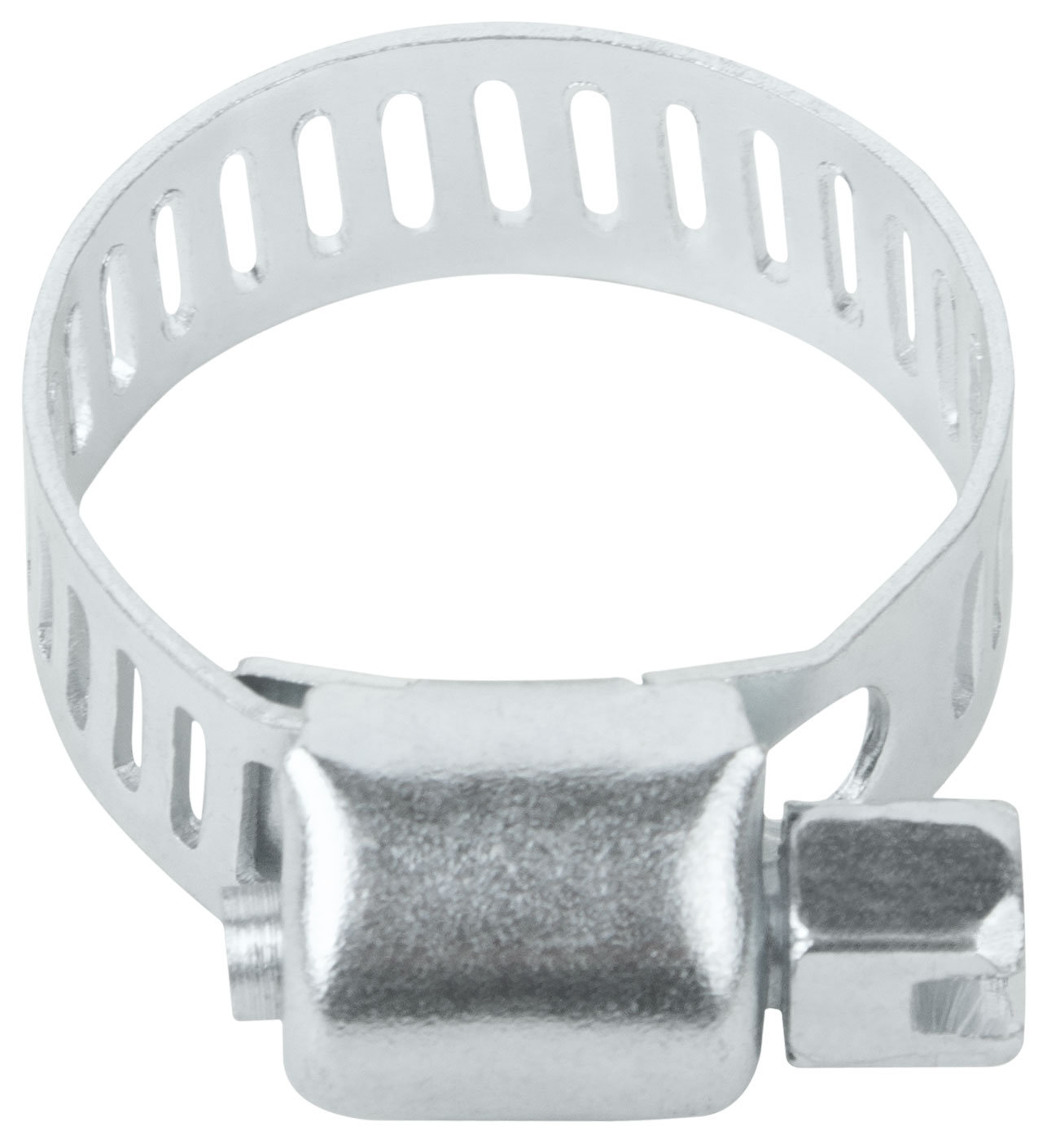 Хомуты, оцинкованная сталь, набор 5 шт., 11-20 мм (64242)