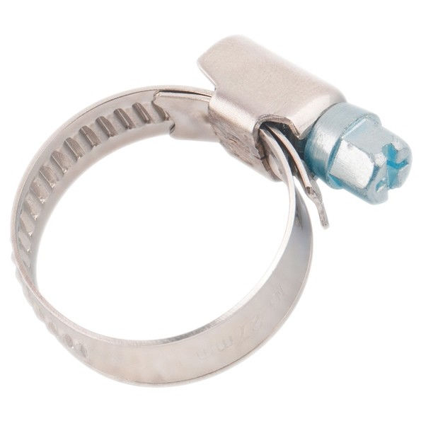 Хомуты металлические, Стандартное болтовое крепление 60-80 мм, 50 штук в упаковке, ширина 9 мм Сибртех (47564)