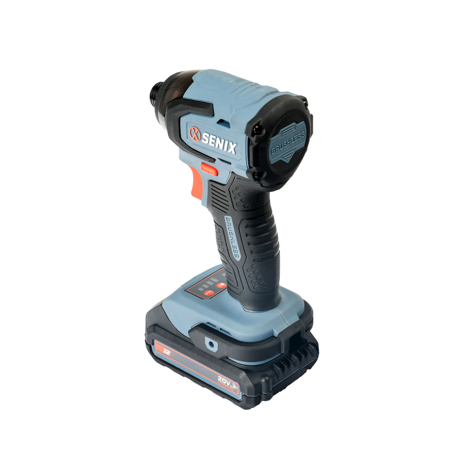 Импульсный шуруповерт, 180Нм, без АКБ и ЗУ X2 20В