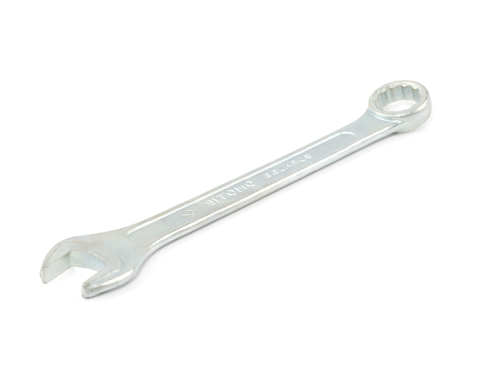 Ключ гаечный комбинированный 21x21 оцинкованный SITOMO BELARUS